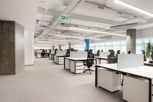 技術服務商務辦公室設計 融合專業與商務的服務空間營造